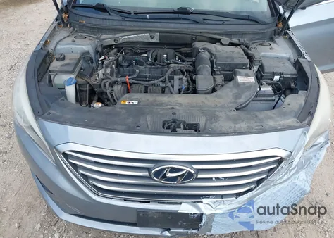 2017 Hyundai Sonata Se z USA, uszkodzony, nr VIN 5NPE24AF5HH492940
